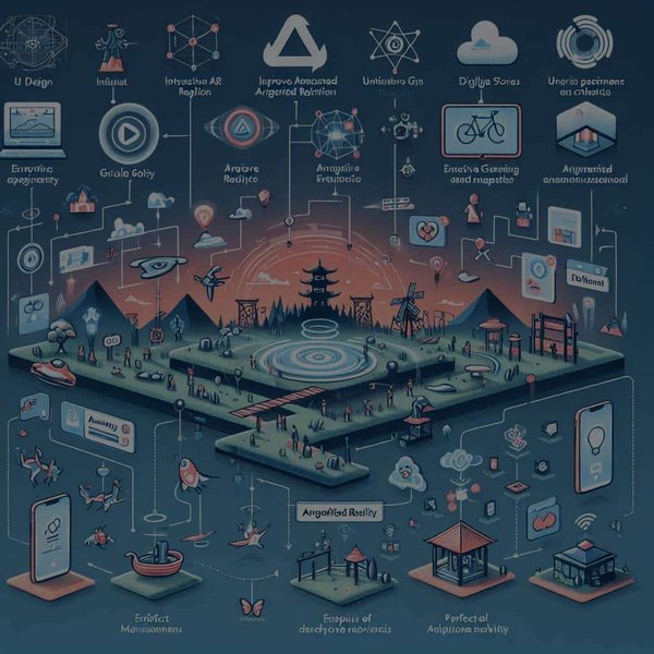 Quelles techniques de game design améliorent l'expérience utilisateur dans les jeux de réalité augmentée sur mobile?