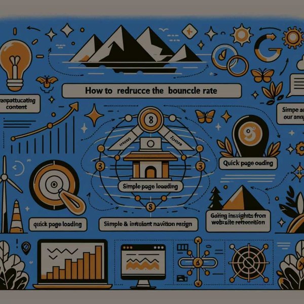 Quelles sont les astuces pour réduire le taux de rebond sur un site web d'information touristique ?