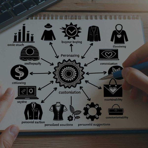 Quelles sont les tactiques de personnalisation de l'expérience d'achat en ligne pour un site de mode éthique ?