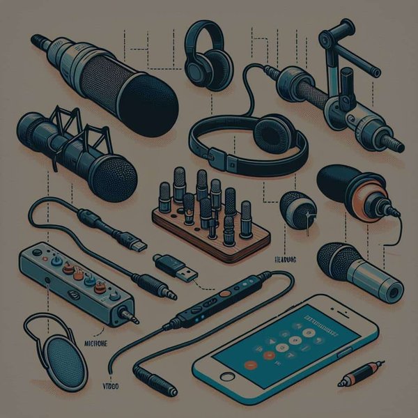 Quels accessoires choisir pour améliorer l'audio lors d'enregistrements vidéo sur iPhone ?